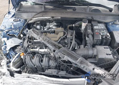 2021 Hyundai Sonata Se из США, поврежденный, VIN 5NPEG4JA9MH123319